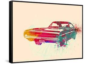 1967 Dodge Charger 1-NaxArt-Framed Stretched Canvas