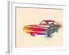 1967 Dodge Charger 1-NaxArt-Framed Art Print