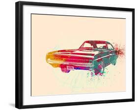 1967 Dodge Charger 1-NaxArt-Framed Art Print