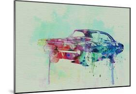 1967 Dodge Charger 2-NaxArt-Mounted Poster