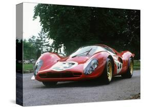 1967 Ferrari 330 P4-null-Stretched Canvas