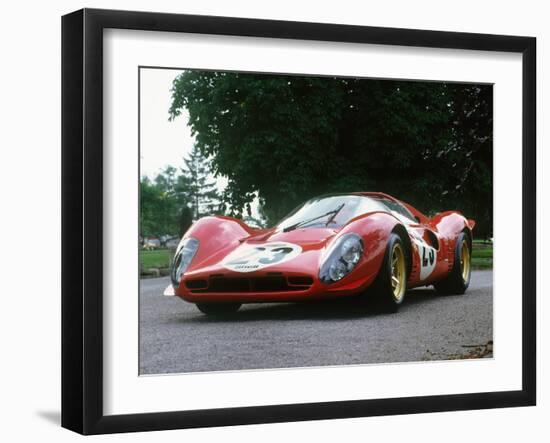 1967 Ferrari 330 P4-null-Framed Photographic Print