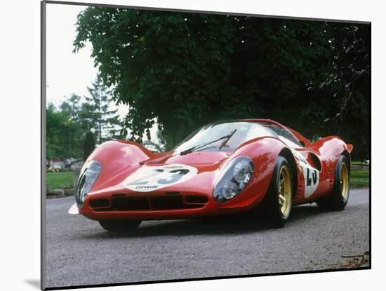 1967 Ferrari 330 P4-null-Mounted Photographic Print