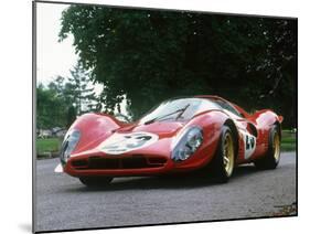 1967 Ferrari 330 P4-null-Mounted Photographic Print