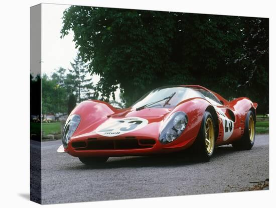 1967 Ferrari 330 P4-null-Stretched Canvas