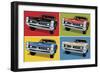 1967 GTO Classic Car-Ron Magnes-Framed Giclee Print