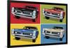 1967 GTO Classic Car-Ron Magnes-Framed Giclee Print