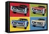 1967 GTO Classic Car-Ron Magnes-Framed Stretched Canvas