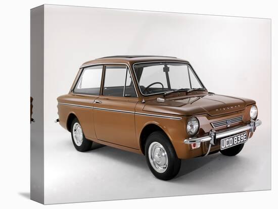 1967 Hillman Imp-null-Stretched Canvas