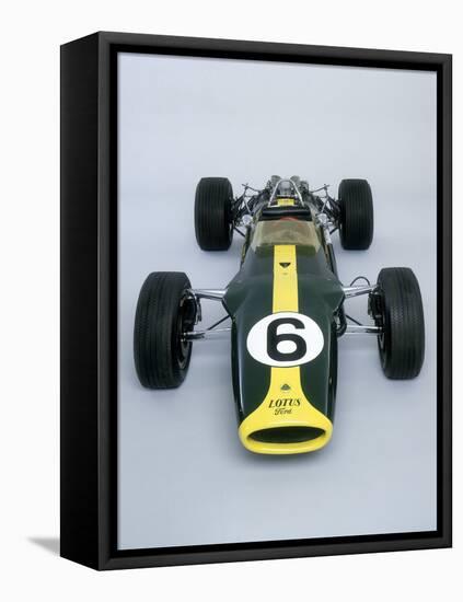 1967 Lotus 49 CR3-null-Framed Stretched Canvas