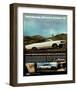 1967 Mercury Cyclone Man's Car-null-Framed Art Print