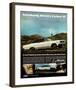 1967 Mercury Cyclone Man's Car-null-Framed Art Print