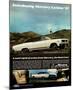 1967 Mercury Cyclone Man's Car-null-Mounted Art Print