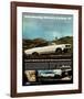 1967 Mercury Cyclone Man's Car-null-Framed Art Print