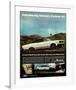 1967 Mercury Cyclone Man's Car-null-Framed Art Print