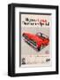 1967 Mercury Dan Gurney Cougar-null-Framed Art Print