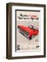 1967 Mercury Dan Gurney Cougar-null-Framed Art Print