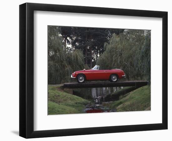 1967 MG B Roadster-null-Framed Photographic Print