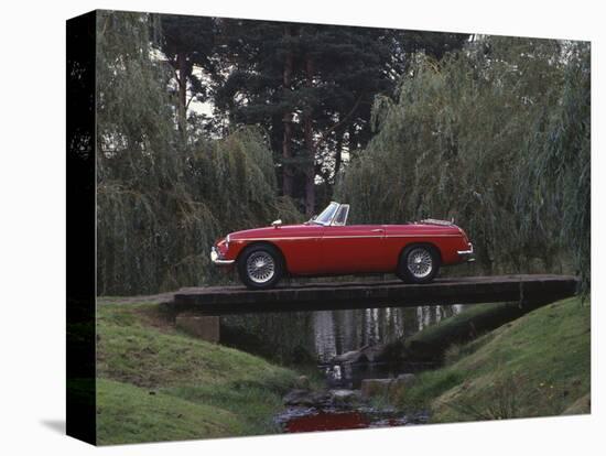 1967 MG B Roadster-null-Stretched Canvas