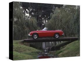 1967 MG B Roadster-null-Stretched Canvas