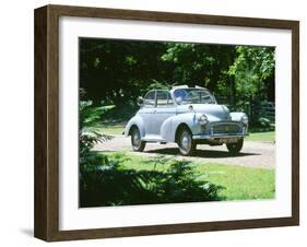 1967 Morris Minor 1000 Convertible-null-Framed Photographic Print