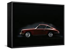 1967 Porsche 911-null-Framed Stretched Canvas