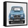 1967 Renault 4-null-Framed Stretched Canvas