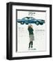 1967 Take the Mustang Pledge-null-Framed Premium Giclee Print