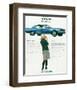 1967 Take the Mustang Pledge-null-Framed Premium Giclee Print