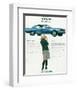 1967 Take the Mustang Pledge-null-Framed Premium Giclee Print