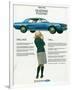 1967 Take the Mustang Pledge-null-Framed Premium Giclee Print