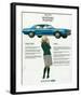 1967 Take the Mustang Pledge-null-Framed Art Print