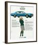 1967 Take the Mustang Pledge-null-Framed Art Print