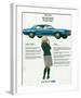 1967 Take the Mustang Pledge-null-Framed Art Print