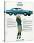 1967 Take the Mustang Pledge-null-Stretched Canvas