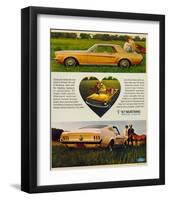 1967 The Call of Mustang-null-Framed Art Print