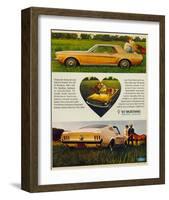 1967 The Call of Mustang-null-Framed Art Print