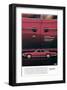 1967 Thunderbird Four-Door-null-Framed Art Print