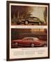 1967 Thunderbird - Set Trends-null-Framed Premium Giclee Print