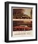 1967 Thunderbird - Set Trends-null-Framed Art Print