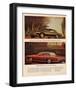 1967 Thunderbird - Set Trends-null-Framed Art Print