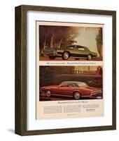 1967 Thunderbird - Set Trends-null-Framed Art Print