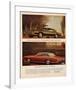 1967 Thunderbird - Set Trends-null-Framed Art Print