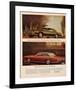 1967 Thunderbird - Set Trends-null-Framed Art Print