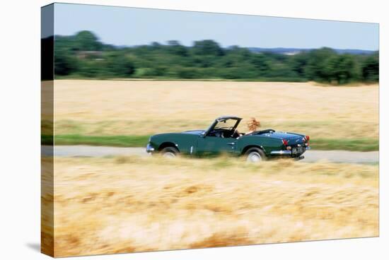 1967 Triumph Spitfire mark3-null-Stretched Canvas