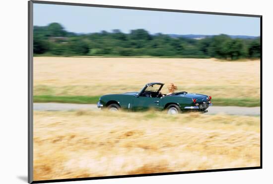1967 Triumph Spitfire mark3-null-Mounted Photographic Print