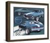 1968 AMX-null-Framed Art Print