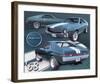 1968 AMX-null-Framed Art Print