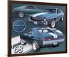 1968 AMX-null-Framed Art Print