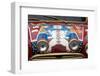 1968 Austin Mini Cooper S owned by Beatle George Harrison-null-Framed Photographic Print